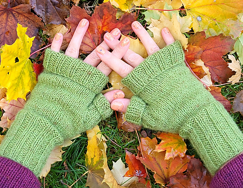 Open Finger Mittens 122 photo 2