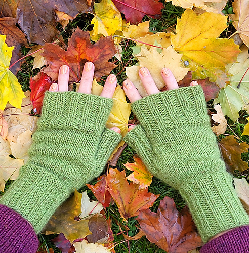 Open Finger Mittens 122 photo 4