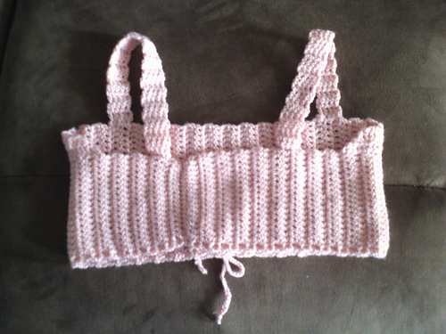 Basic Crochet Bra photo 1