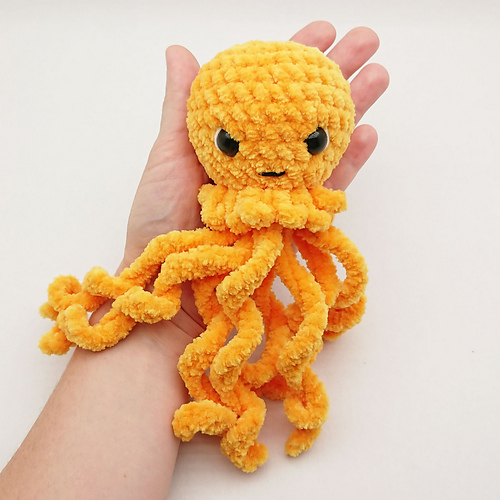 Plysh Octopus - For Didi