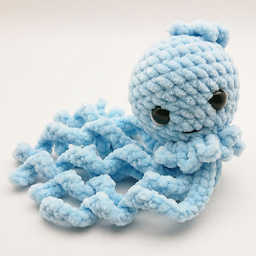 Plysh Octopus - For Didi