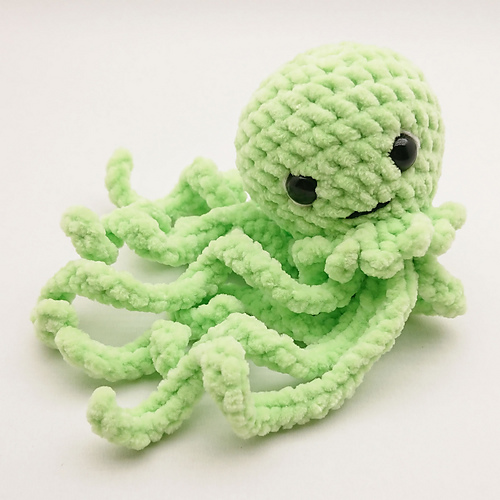 Plysh Octopus - For Didi