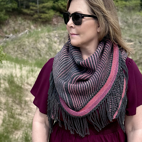 Ravelry: Brightside Shawl pattern by Forest City Knits