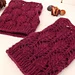 Lost in the Forest Mitts pattern 
