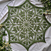 Zielna (Herbal) mandala pattern 