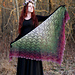 Leszczyna (Hazel) shawl pattern 