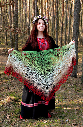 Jare Gody shawl