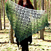 Krasawica (Folk Beauty) shawl pattern 