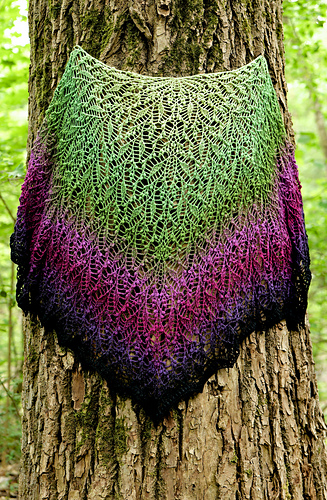 Ravelry: Stado (May Festival) shawl pattern by Sabina Raczyńska