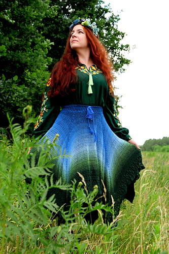 Strzyga (Striga) skirt