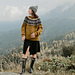 Mountain Air Colorwork Yoke pattern 