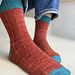 Binary Code Socks pattern