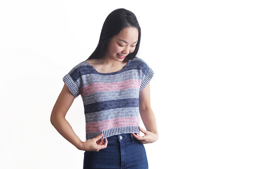 Riviera Stripe Tee photo 3