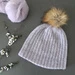 Aurora Mohair Beanie pattern 