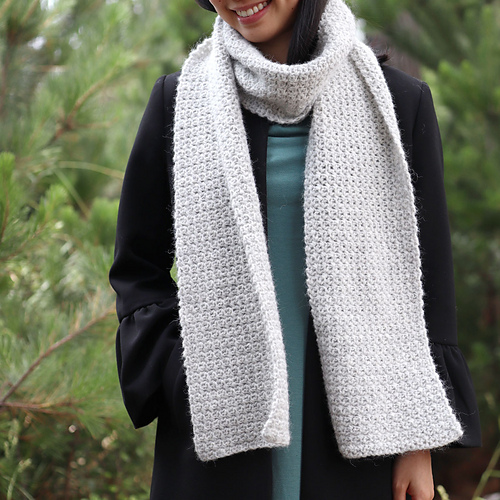 In The Clouds Scarf