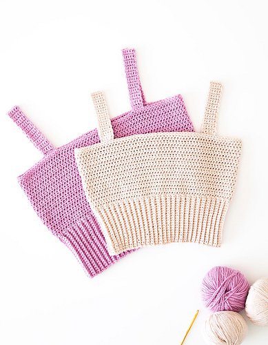 Blair Ribbed Hem Crop Top photo 7