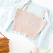 Blair Ribbed Hem Crop Top photo 3