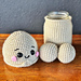 Happy Penis Stash Jar pattern 