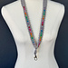 Fidget Bead Lanyard pattern 