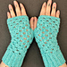 Uno Granny Square Gloves pattern