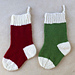 Christmas Stocking Chunky pattern 