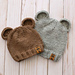 Wooly Bear Ears Hat pattern 