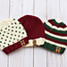 Classic Christmas Hats pattern 