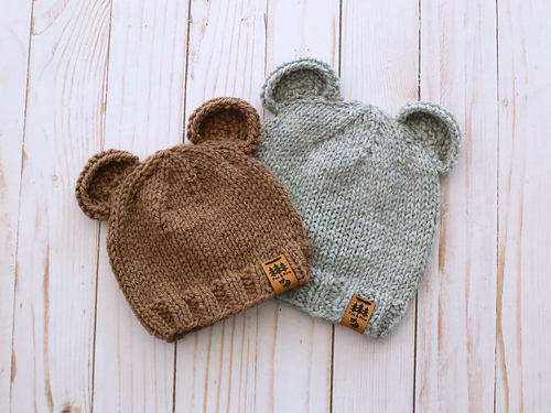 Wooly Bear Ears Hat