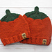 Fall Pumpkin Hat pattern