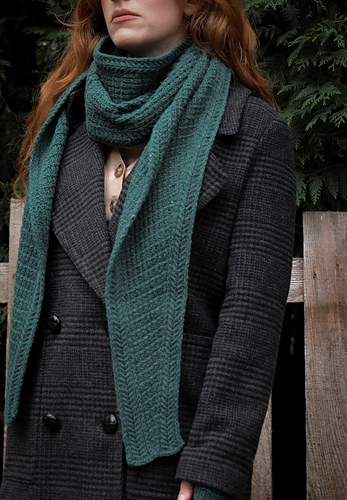 Rosemary Shawl