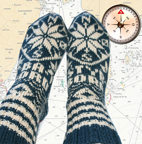 Skippe-boi – Sokker for sjøfolk - Jorid kunst og design 2013