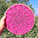 Mandala Solar pattern 
