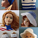 1:6th scale Lillian Beach Accessories pattern