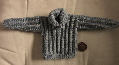 childs fishermans rib jumper pattern