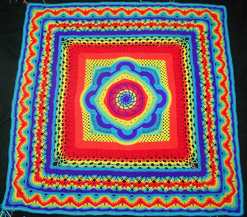 Mourning, link me to your beautiful, complicated, tedious bedspread ...