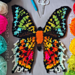 Madagascan Sunset Moth Tapestry Crochet pattern 