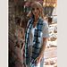 Slip Lines Scarf pattern 