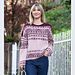 City Path Sweater pattern 