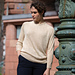 Moon Weave Sweater pattern 