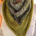 Snödroppe Shawl pattern
