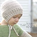 The Herringbone Bonnet pattern 