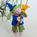 Tingle, a VERY Spooky Goat pattern 