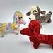 Mini Dachshund pattern