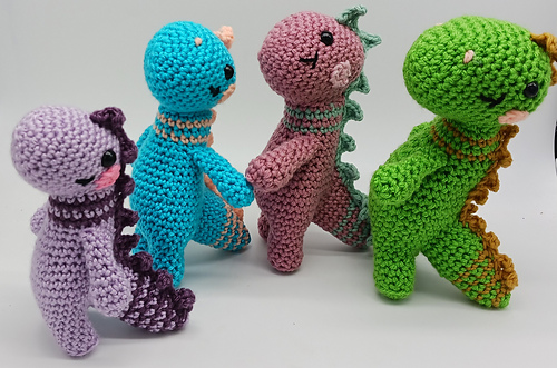 Mini Cute Dino photo 3