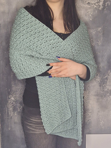 Melian wrap shawl