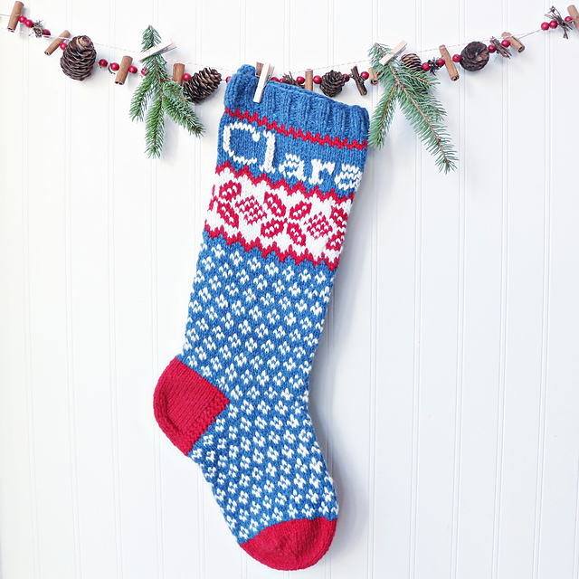 Merriment Stocking