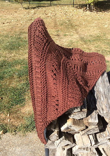 ravelry shawl