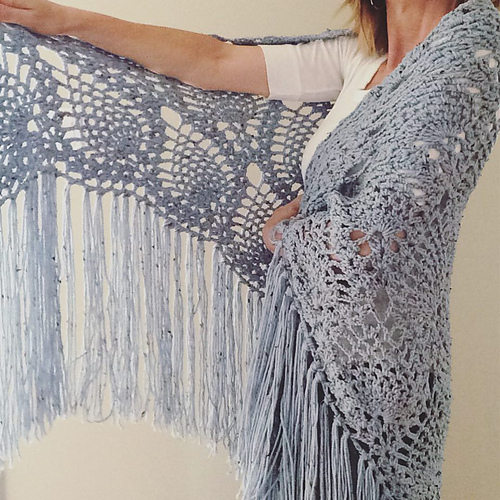 Sidewalk Shawl photo 4