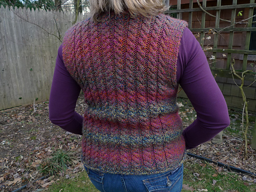 Noro Blossom Waistcoat 다른 모습 1