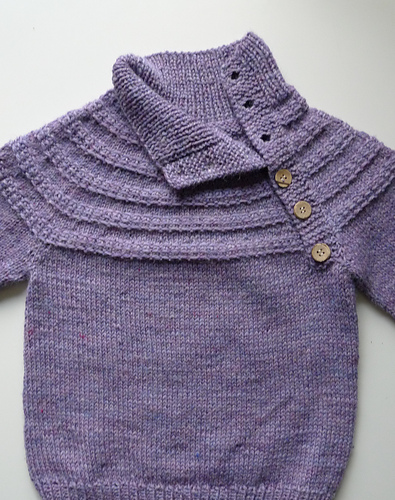 Rumla genser - StrikkeUlla